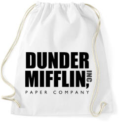 printfashion Dunder Mifflin Paper Company - Sportzsák, Tornazsák - Fehér (4170633)