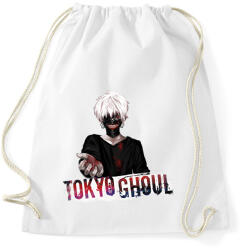 printfashion Tokyo Ghoul - Sportzsák, Tornazsák - Fehér (2691533)