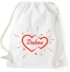 printfashion Dalma - Sportzsák, Tornazsák - Fehér (11784514)