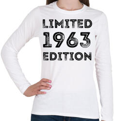 printfashion 1963 - Női hosszú ujjú póló - Fehér (5058647)