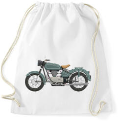 printfashion Classic - Sportzsák, Tornazsák - Fehér (5160879)