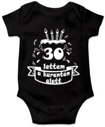 printfashion 30 lettem - Baba Body - Fekete (2498521)