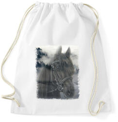 printfashion ló - Sportzsák, Tornazsák - Fehér (2952867)