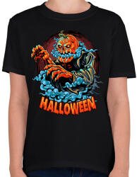 printfashion halloween - Gyerek póló - Fekete (14192662)