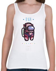 printfashion Among us D. VA 2 premium skin set - Női atléta - Fehér (4205834)