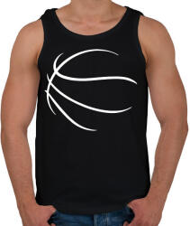 printfashion Kosárlabda - Férfi atléta - Fekete (965902)