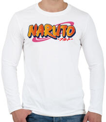 printfashion Naruto - Férfi hosszú ujjú póló - Fehér (1960346)