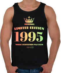 printfashion 1995 - Férfi atléta - Fekete (4468719)