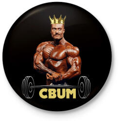 printfashion Cbum - Kitűző, hűtőmágnes - Fekete (7554882)