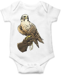 printfashion Sólyom - Baba Body - Fehér (13390069)