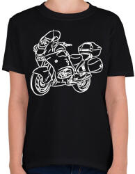 printfashion BMW R850RT _f - Gyerek póló - Fekete (13236872)