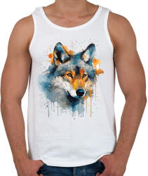 printfashion farkas - Férfi atléta - Fehér (16079589)