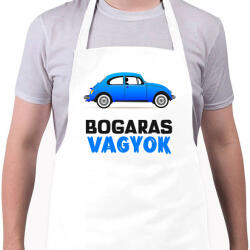 printfashion BOGARAS VAGYOK - Kötény - Fehér (10031153)