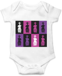 printfashion Szobrok - Színes - Baba Body - Fehér (6729617)
