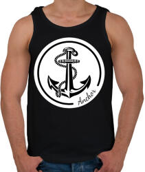 printfashion anchor - Férfi atléta - Fekete (2786782)