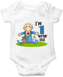 printfashion 1 year old" for boy - Baba Body - Fehér (13437371)