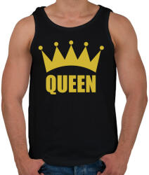 printfashion QUEEN - Férfi atléta - Fekete (541273)