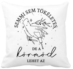 printfashion Műkörmös - Párnahuzat, Díszpárnahuzat - Fehér (5754994)