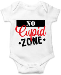 printfashion No Cupid zone - Baba Body - Fehér (7283489)