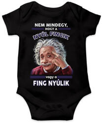 printfashion Nem mindegy. . . - Baba Body - Fekete (14835790)