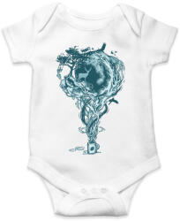 printfashion Inspiráció - Baba Body - Fehér (1327538)