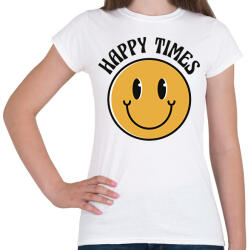 printfashion Smiley - Női póló - Fehér (13009791)