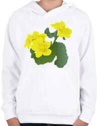 printfashion Gólyahír - Gyerek kapucnis pulóver - Fehér (12066895)