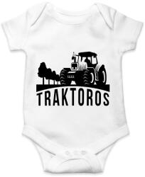 printfashion Traktoros - Baba Body - Fehér (2167535)