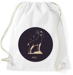 printfashion Aries - Kos - Sportzsák, Tornazsák - Fehér (6259906)