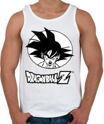 printfashion dragon-ball - Férfi atléta - Fehér (4192584)