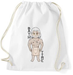 printfashion Witcher - Sportzsák, Tornazsák - Fehér (2097851)