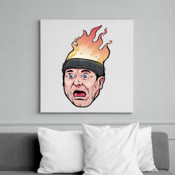 printfashion Reszkessetek betorok - Vászonkép - Fehér (6628979)