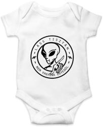 printfashion Nem Vagyunk Egyedül - Baba Body - Fehér (1672801)