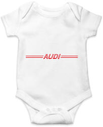 printfashion AUDI - Baba Body - Fehér (2092571)