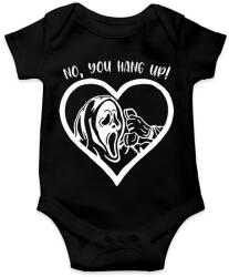 printfashion No, you hang up! - Baba Body - Fekete (7854455)