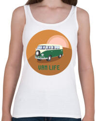 printfashion Van life 4 - Női atléta - Fehér (5250002)