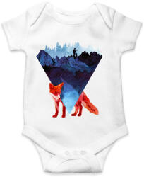 printfashion Risky road - Baba Body - Fehér (1328322)