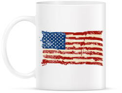 printfashion american flag - Bögre - Fehér (4718373)