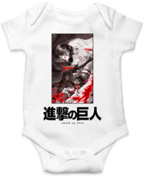 printfashion Singeki no kjodzsin - Baba Body - Fehér (5387815)