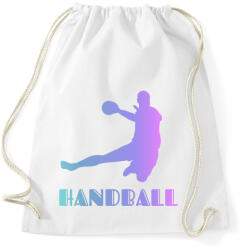 printfashion Handball - Sportzsák, Tornazsák - Fehér (4056564)