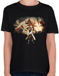 printfashion Gaara - Gyerek póló - Fekete (14252911)