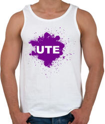 printfashion ute - Férfi atléta - Fehér (1244330)