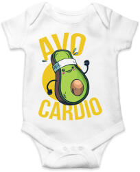 printfashion Avocardio - Baba Body - Fehér (4884891)
