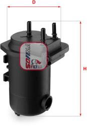 SOFIMA filtru combustibil SOFIMA S 4051 NR (S 4051 NR) - automobilus