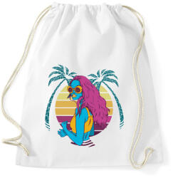 printfashion Nyári hangulat - Summer vibe - Sportzsák, Tornazsák - Fehér (4313763)