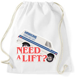 printfashion Need lift? - Sportzsák, Tornazsák - Fehér (2517743)