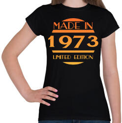 printfashion 1973 - Női póló - Fekete (12773602)