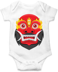 printfashion Bali Maszk - Baba Body - Fehér (1327475)