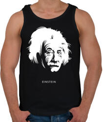 printfashion Einstein - Férfi atléta - Fekete (2955938)