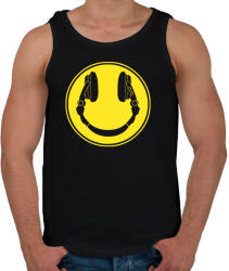 printfashion DJ Smile - Férfi atléta - Fekete (1110370)